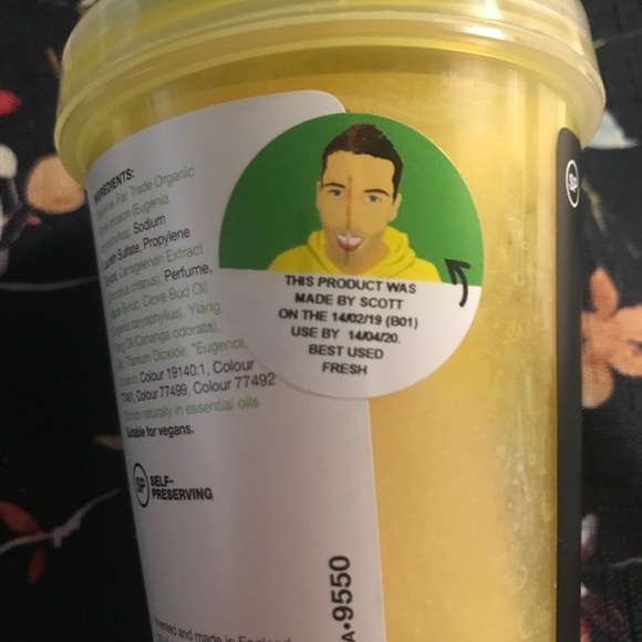 Yog Nog shower jelly (240g) - Picture 3 of 3